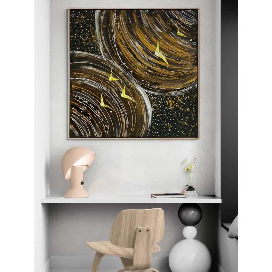 Wings of the Shadow Oil Painting