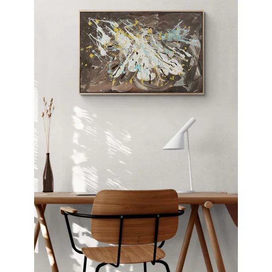 Silent Reflections Oil Painting