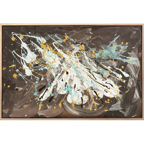 Silent Reflections Oil Painting