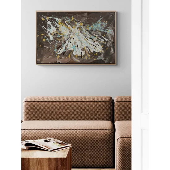 Silent Reflections Oil Painting