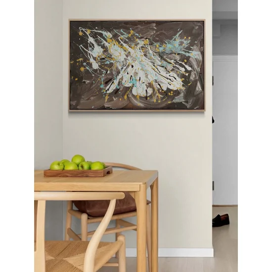 Silent Reflections Oil Painting