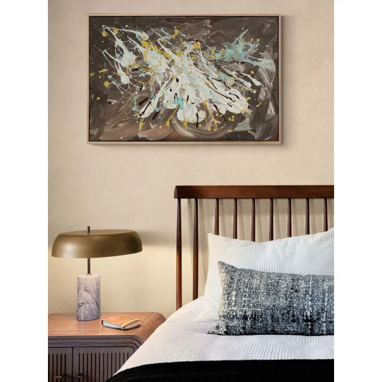 Silent Reflections Oil Painting