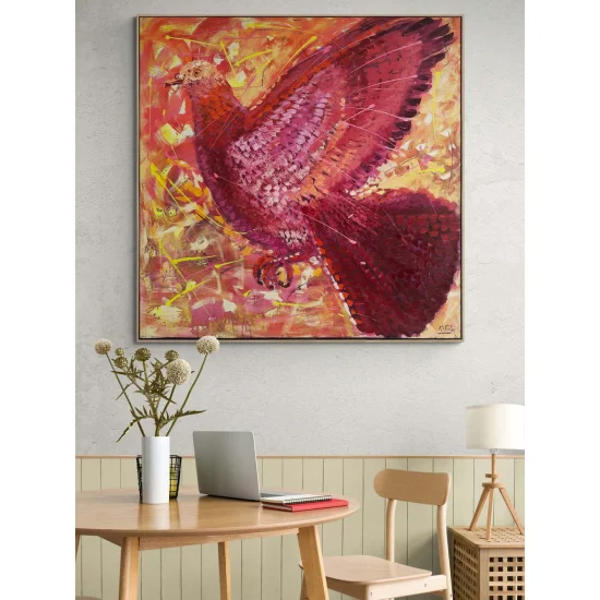 The Dove Following Dreams Oil Painting