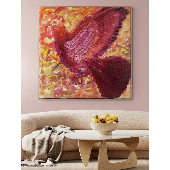 The Dove Following Dreams Oil Painting