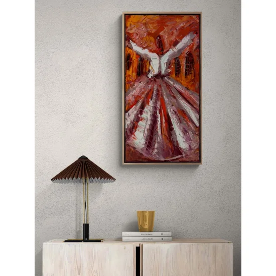 The Silence of the Dervish Oil Painting