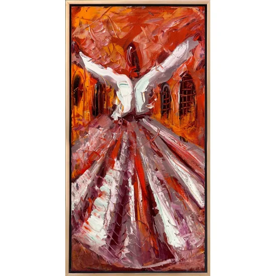 The Silence of the Dervish Oil Painting