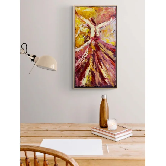 Ruhun Seması Yağlı Boya Tablosu