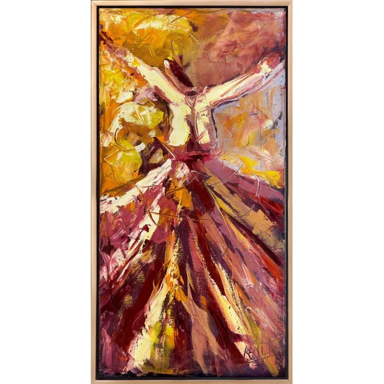 Ruhun Seması Yağlı Boya Tablosu