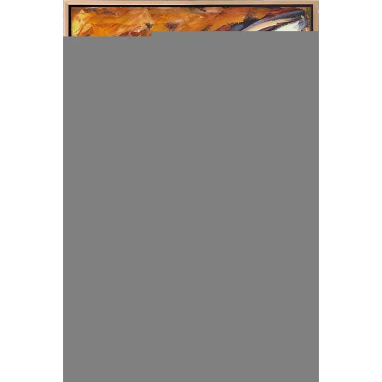 The Whirling Dervish and the Dove Oil Painting