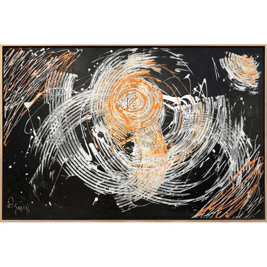 Gizli Yollar Yağlı Boya Tablosu