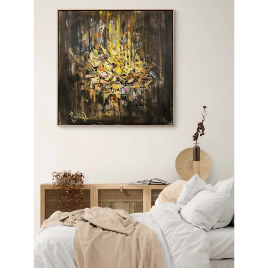 Bilinmeyenin Peşinde Yağlı Boya Tablosu