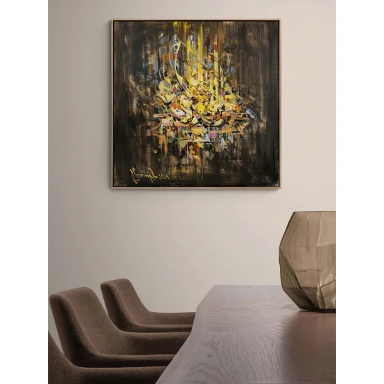 Bilinmeyenin Peşinde Yağlı Boya Tablosu