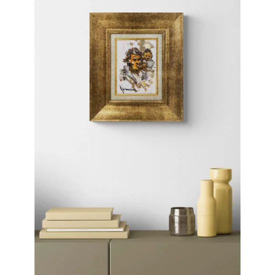 Story of Generations Oil Painting