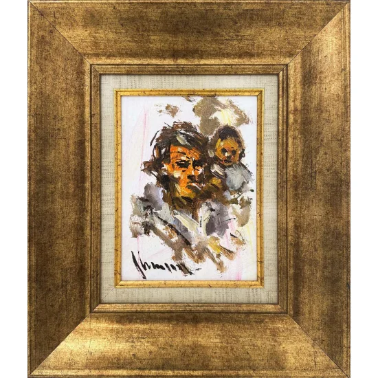 Story of Generations Oil Painting