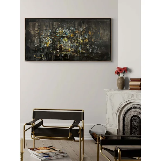 Mind Map Oil Painting