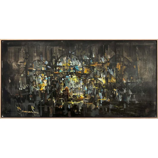 Mind Map Oil Painting