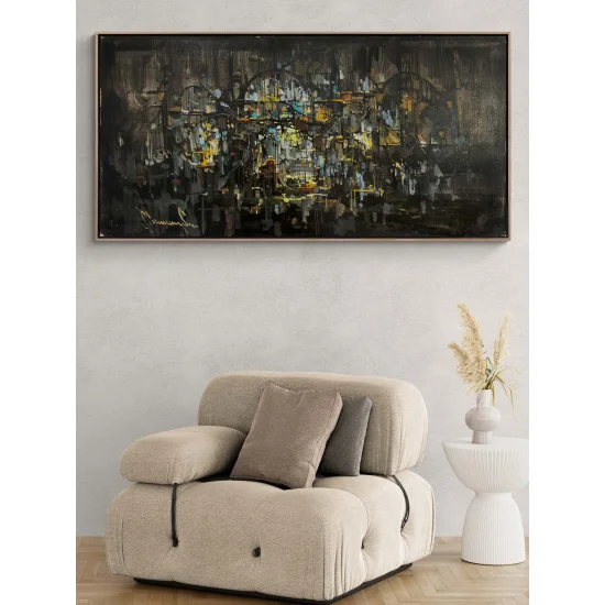 Mind Map Oil Painting