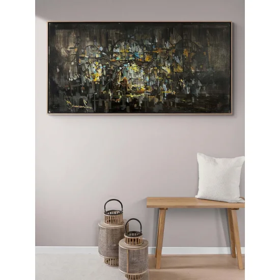 Mind Map Oil Painting