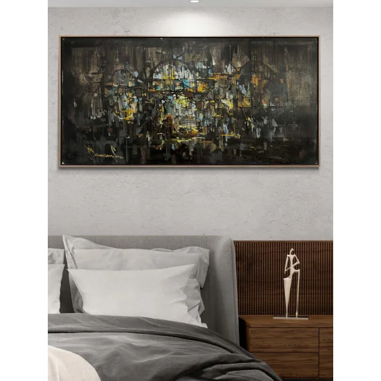 Mind Map Oil Painting