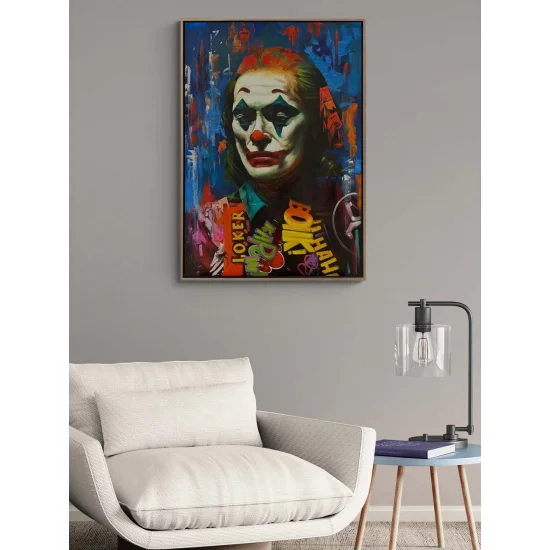 Joker’s Revenge Oil Painting
