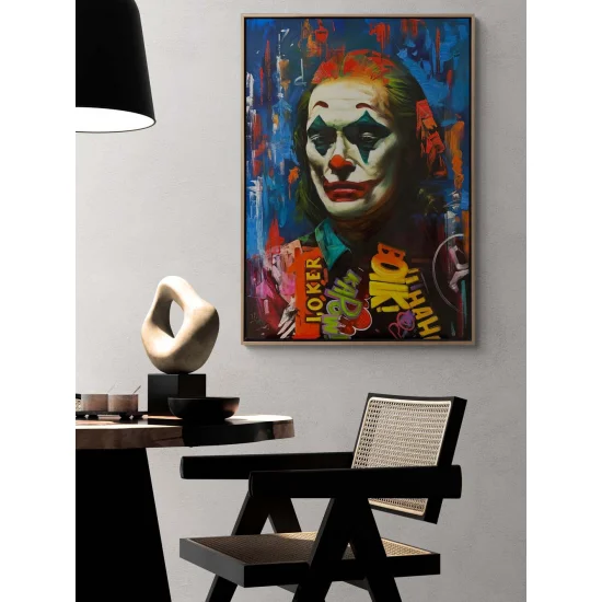Joker’s Revenge Oil Painting