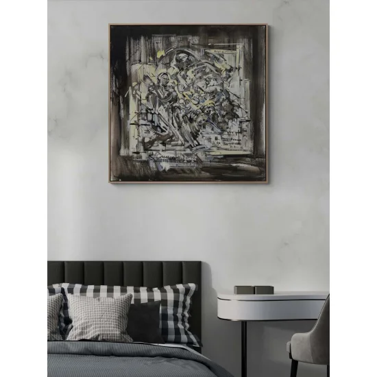 Anıların Gölgeleri Yağlı Boya Tablosu