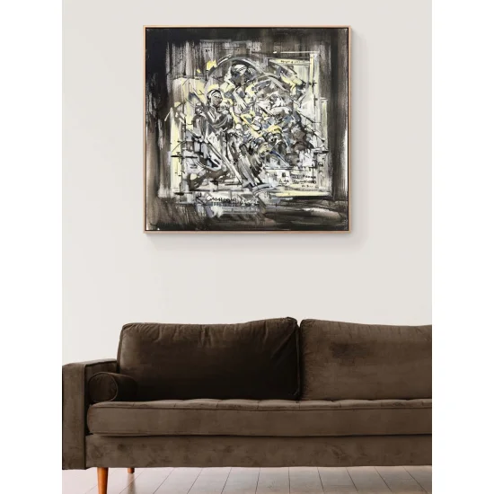 Anıların Gölgeleri Yağlı Boya Tablosu