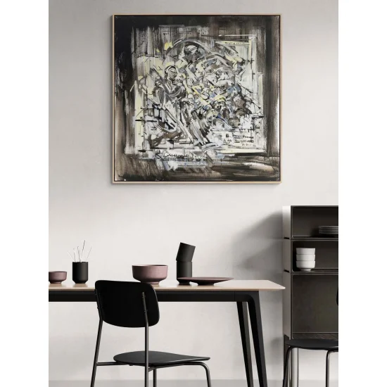 Anıların Gölgeleri Yağlı Boya Tablosu