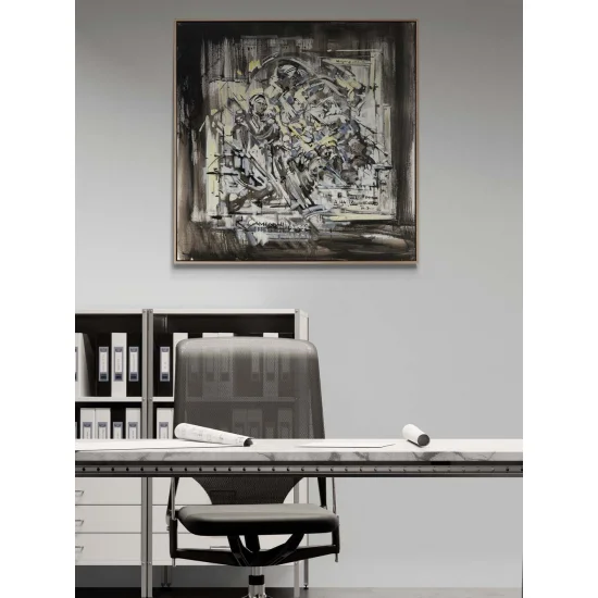 Anıların Gölgeleri Yağlı Boya Tablosu