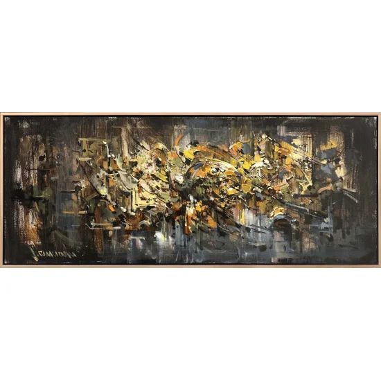 An Endless Encounter Oil Painting