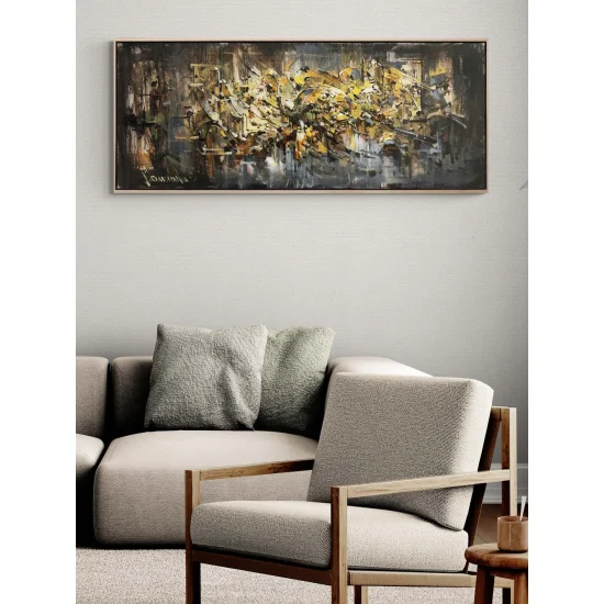 An Endless Encounter Oil Painting