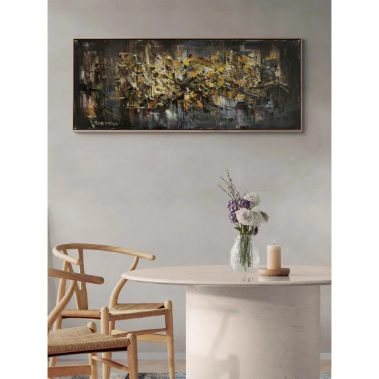 An Endless Encounter Oil Painting