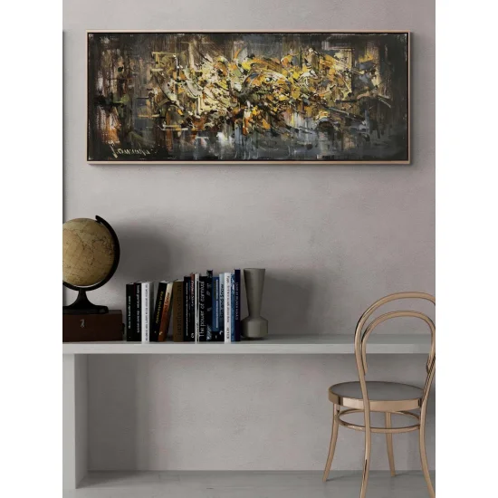 An Endless Encounter Oil Painting