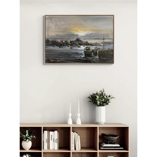 Geçmişten Günümüze Boğaz Yağlı Boya Tablosu