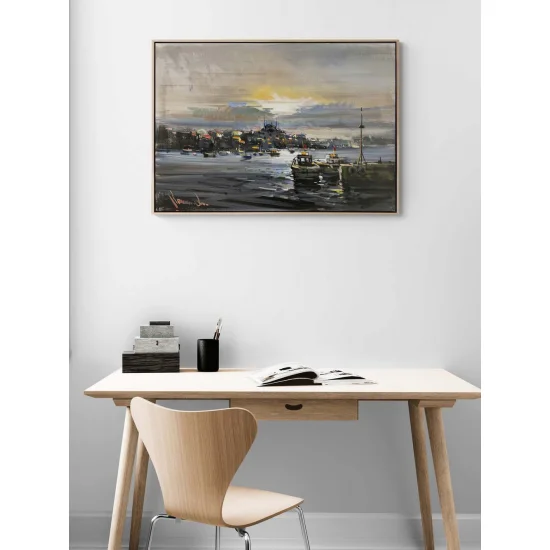 Geçmişten Günümüze Boğaz Yağlı Boya Tablosu