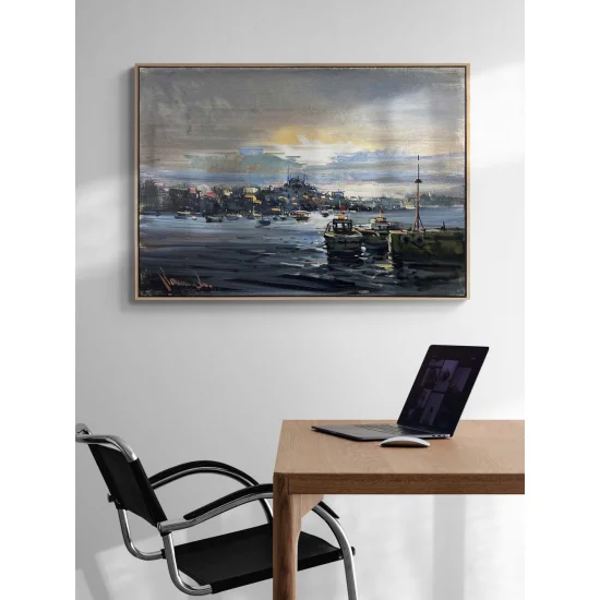 A Day on the Bosphorus Oil Painting