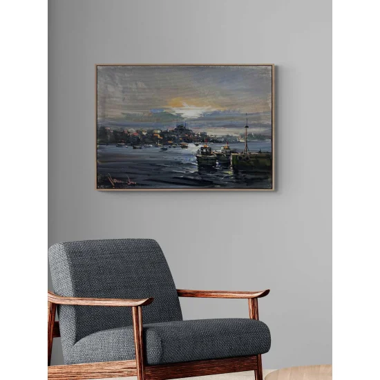 A Day on the Bosphorus Oil Painting