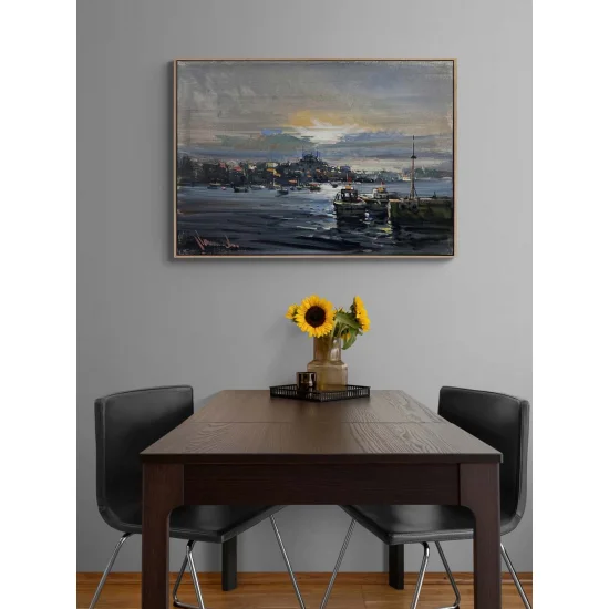 A Day on the Bosphorus Oil Painting