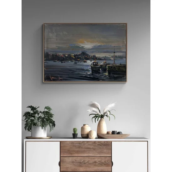 A Day on the Bosphorus Oil Painting