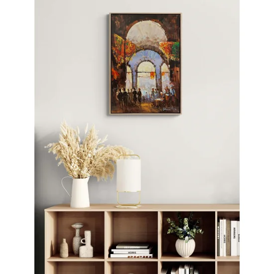 Geçmişin İzleri Yağlı Boya Tablosu