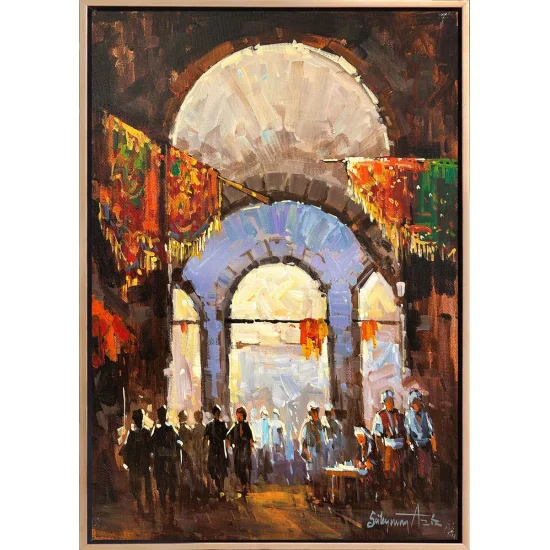 Geçmişin İzleri Yağlı Boya Tablosu