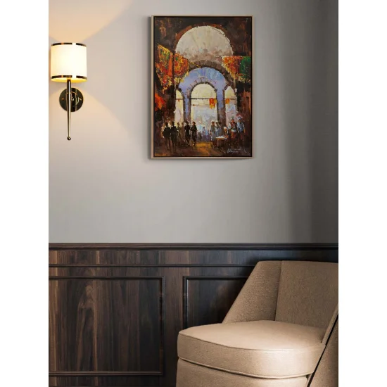 Geçmişin İzleri Yağlı Boya Tablosu