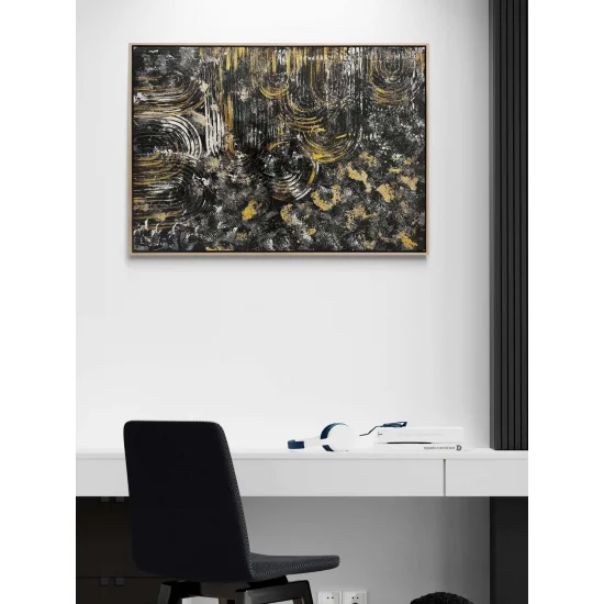 Complex Reflections Oil Painting