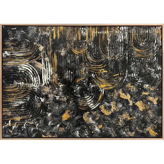 Complex Reflections Oil Painting