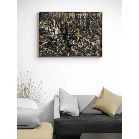 Complex Reflections Oil Painting