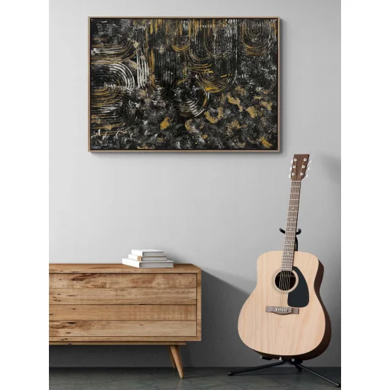 Complex Reflections Oil Painting