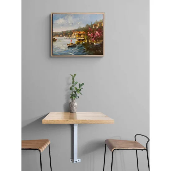 The Serenity of the Mansion Oil Painting