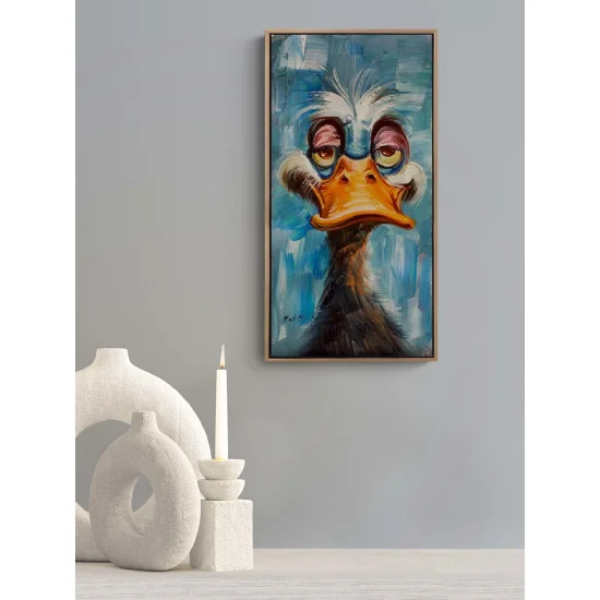 Faint Duck Oil Painting