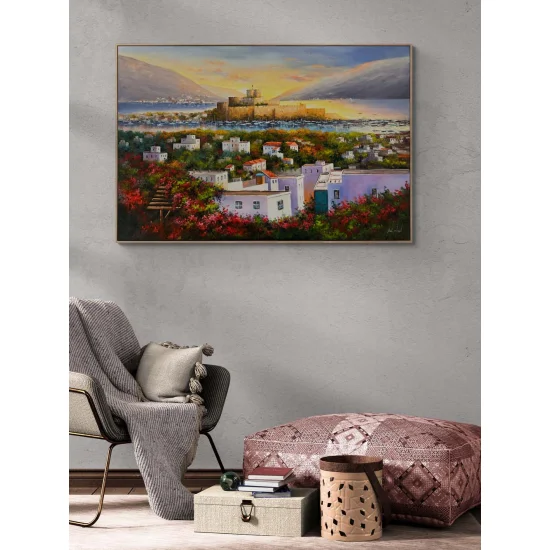 The Jewel of the Mediterranean Oil Painting