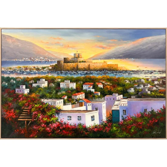 The Jewel of the Mediterranean Oil Painting